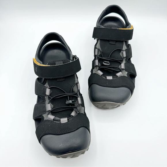 Teva Men’s Flintwood Black Water Shoe Summer Sandals Closed Toe Size 9 main image 8